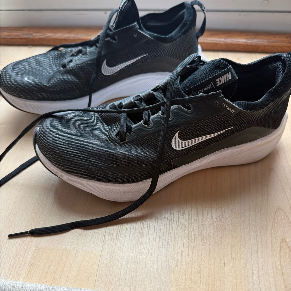 Nike Zoom Fly 4 - Running Shoes - ‘Black White' (SZ 9)